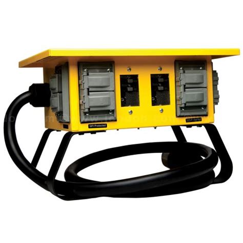 cep portable power distribution spider box hook up|50 amp electric spider box.